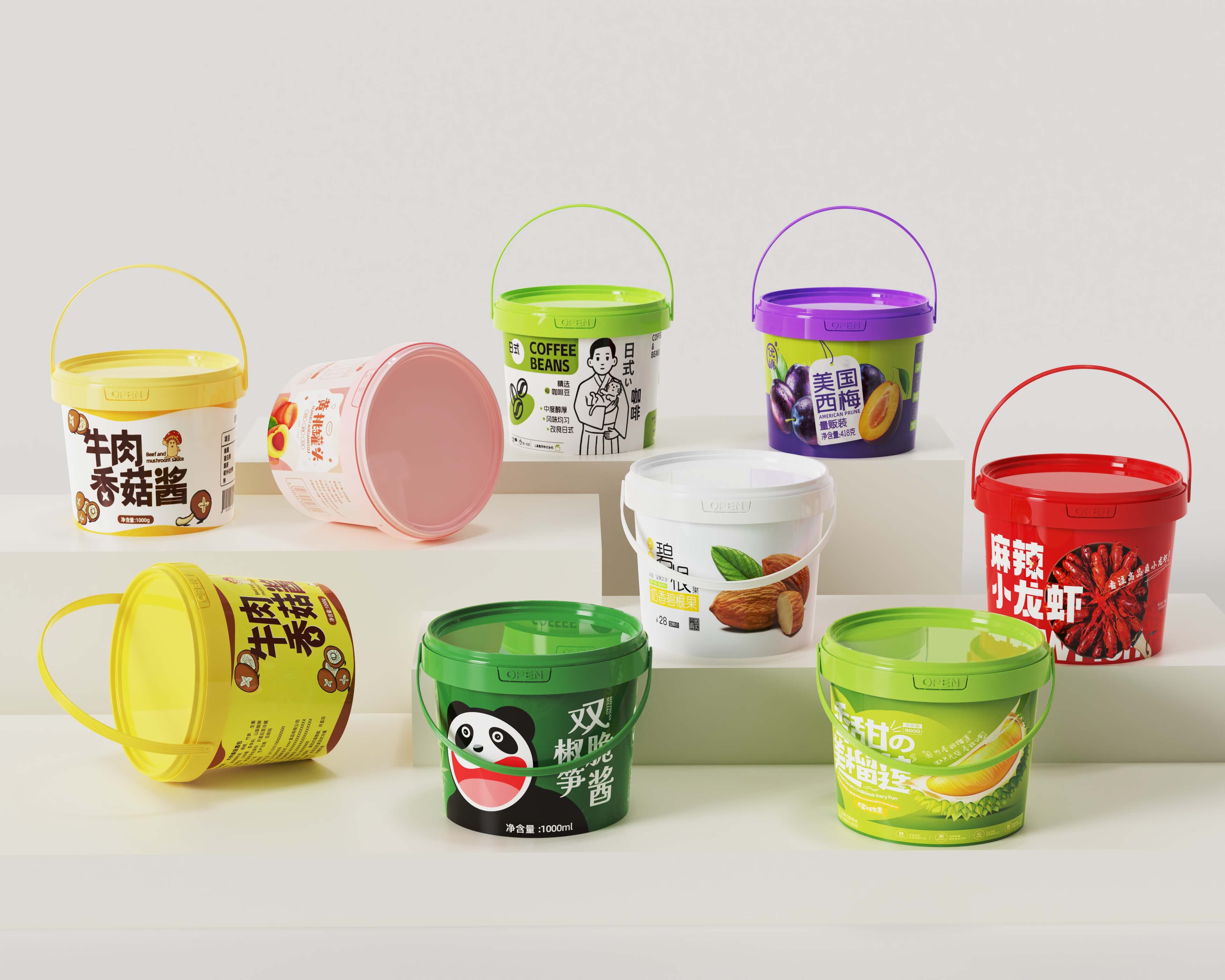 Пользовательский ведро IML