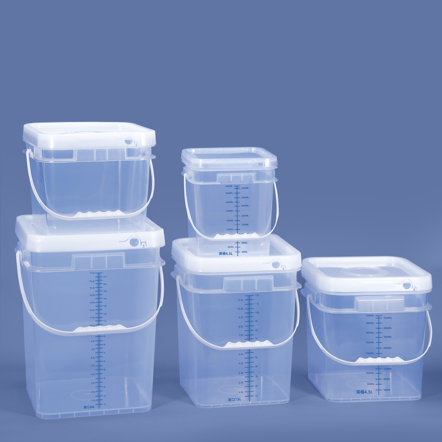 刻度桶1 1-е место,