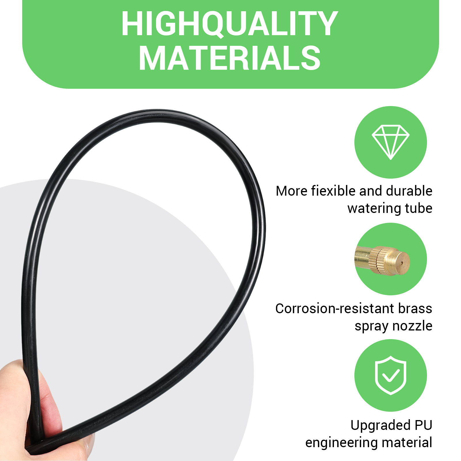 Система капельной ирригации, регулируемый набор для орошения 360 °, система завода Mister для полива в саду