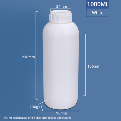 1000 мл бутылка Coex 1L Высокая барьерная бутылка для пестицидов