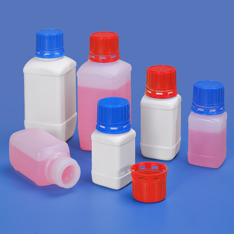 HDPE Реагент бутылка