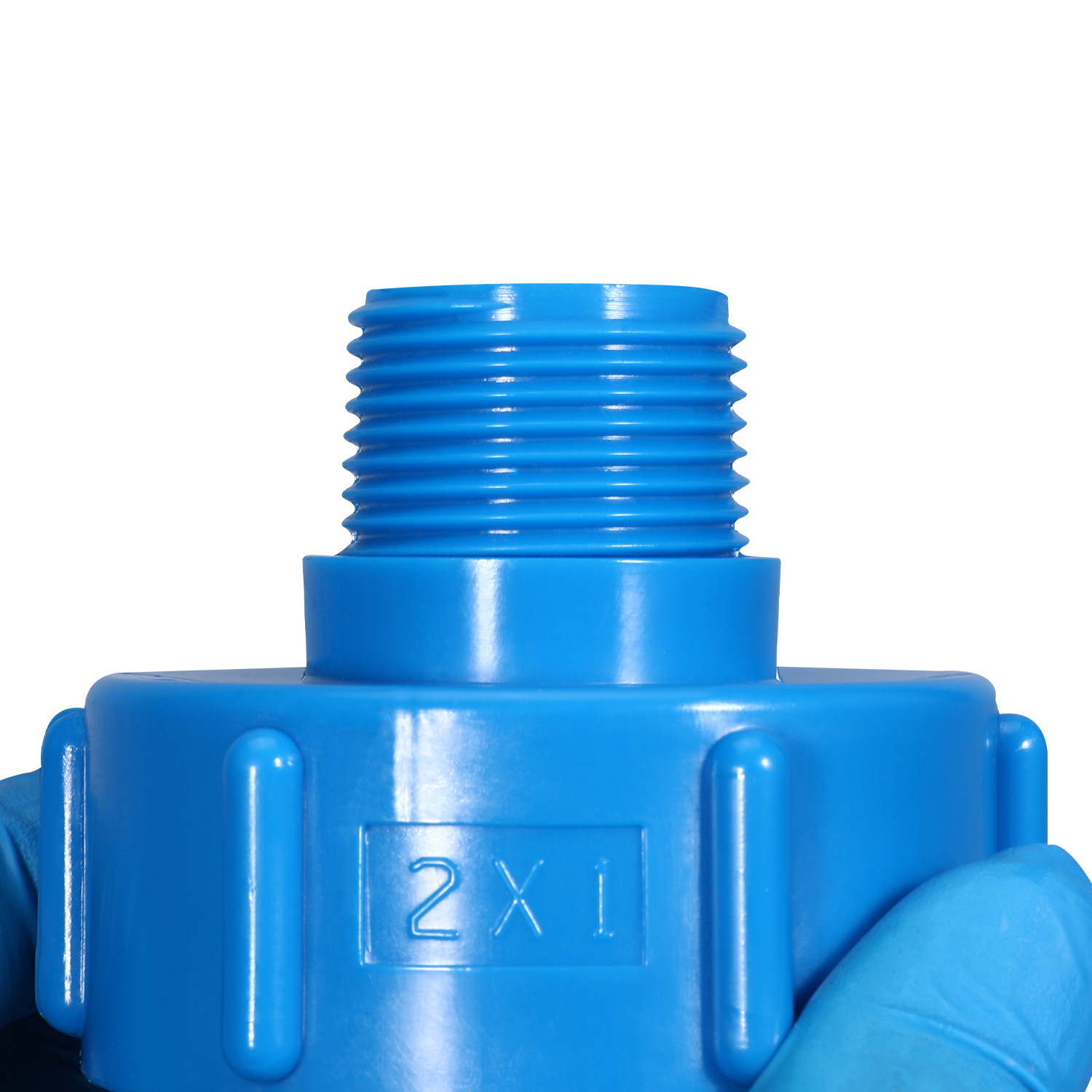 Разъем IBC разъема воды разъема бака разъема Внутренняя резьба S60 x 6 с соединением шланга 1/2 '' 3/4 '' 1 дюйм