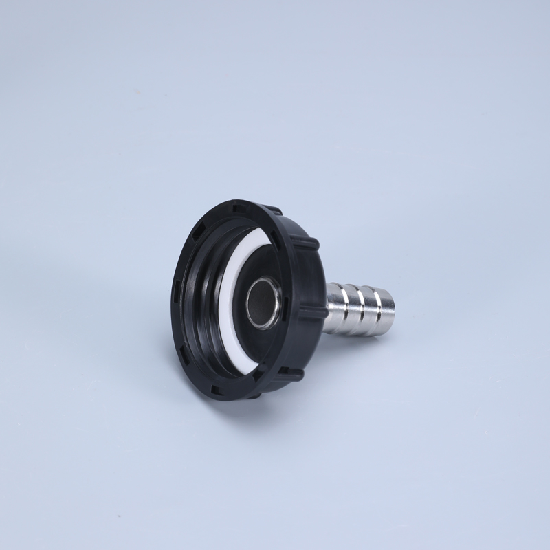 Адаптер водного бака IBC 1/2 '3/4 ' 1 'Садовый шланговый шланг фитинги Слитный разъем S60x6 Грубая нить