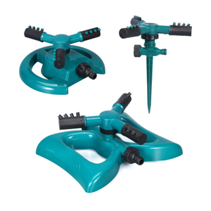 Вращающийся садовый разбрызгиватель для большего покрытия территории, спринклеров с газонами и двором