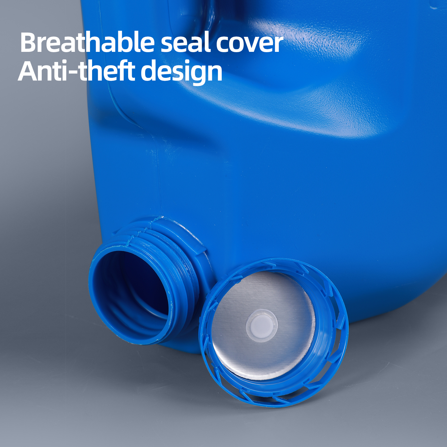 Дышащая крышка TE (защита от несанкционированного вскрытия) Вентилируемая крышка для пластиковой бутылки