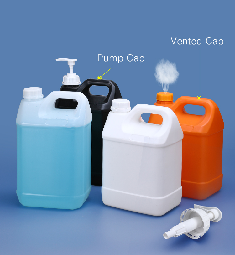 Кувшины типа F 3л 3-литровый пластиковый кувшин HDPE Пластиковая канистра