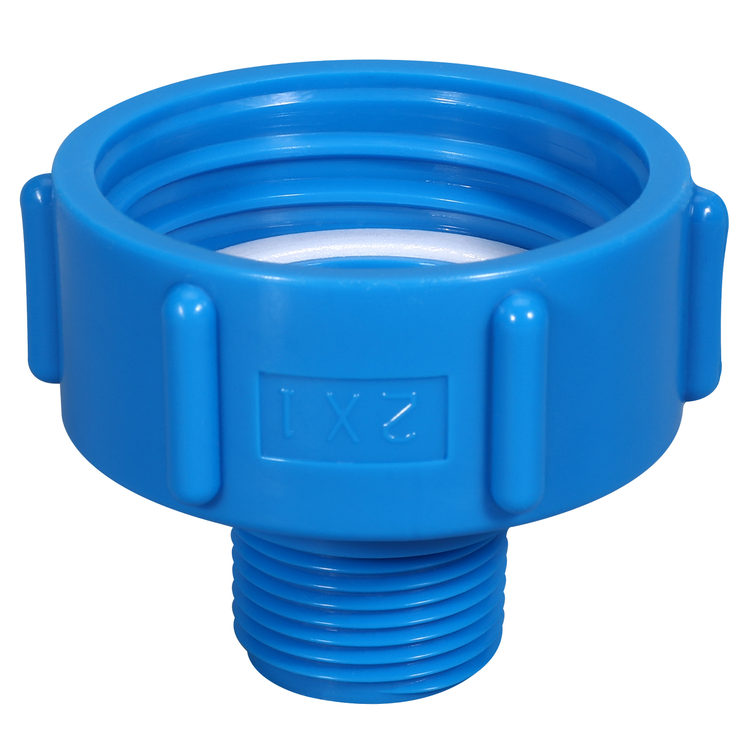 Разъем IBC разъема воды разъема бака разъема Внутренняя резьба S60 x 6 с соединением шланга 1/2 '' 3/4 '' 1 дюйм