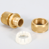 Сплошные латунные быстрые разъемы, женские нити адаптер смеситель
