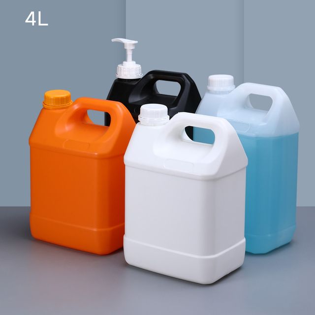 4L HDPE Jerry Can с вентилированной кепкой