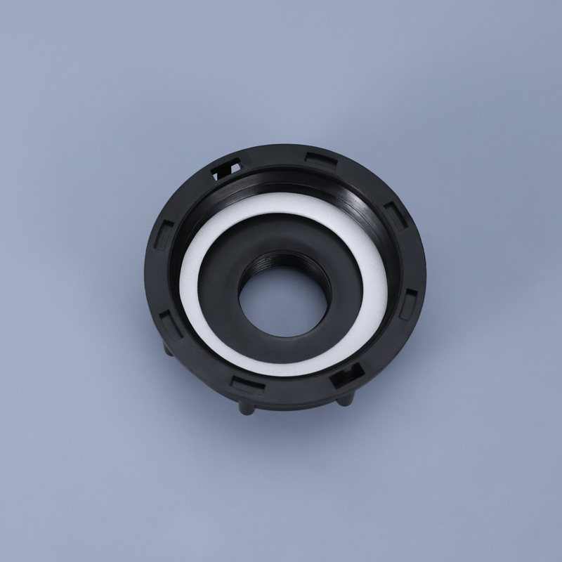 S60x6 Грубая резьба до 1/2 '3/4 ' 1 'Внутренняя резьба из IBC Tank Fitings, пластиковый дренажный адаптер для клапана шланга (3/4 '')
