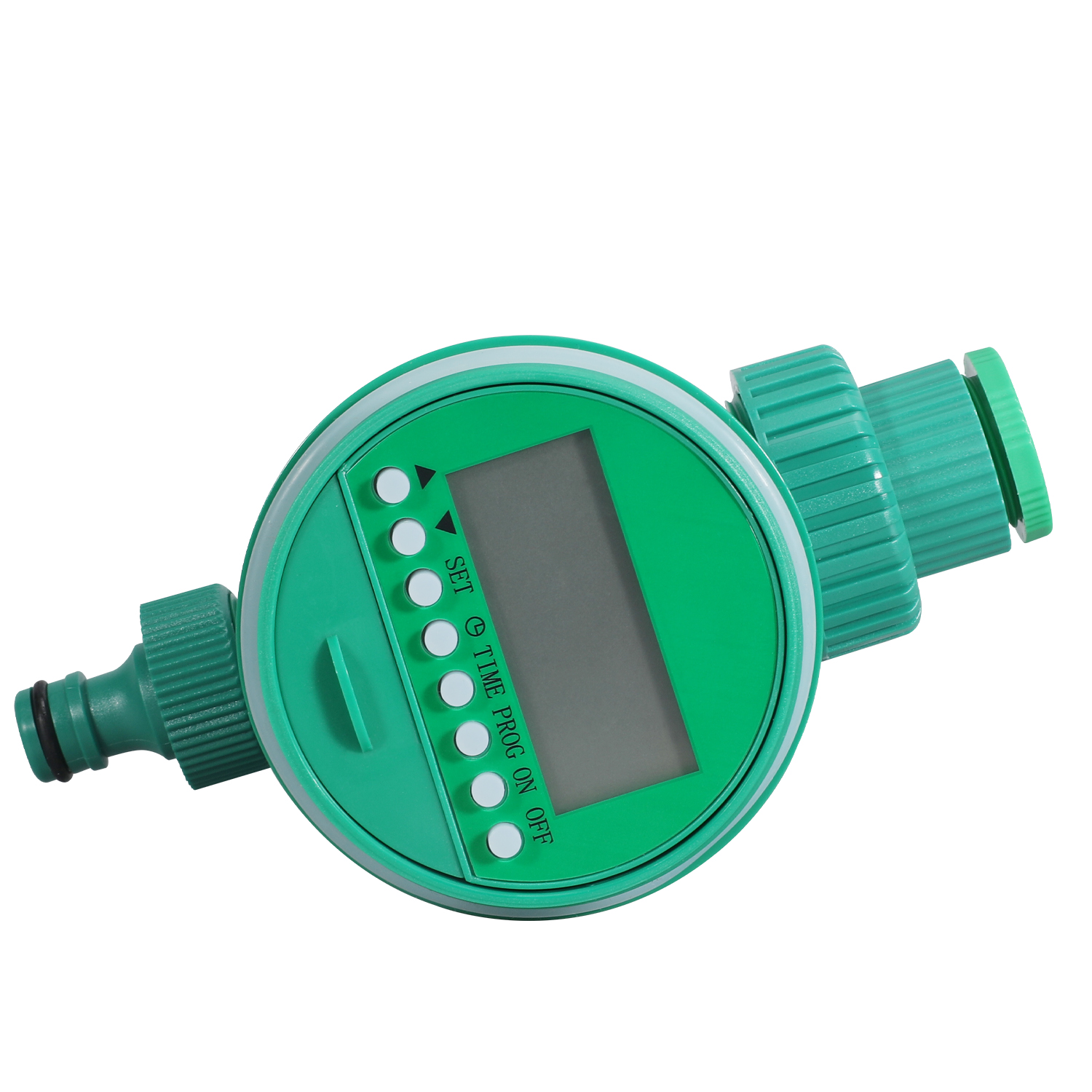 Автоматический таймер орошения, электрический цифровой садовый таймер ирригации, управляемый интеллектуальным контроллером для садового двора.