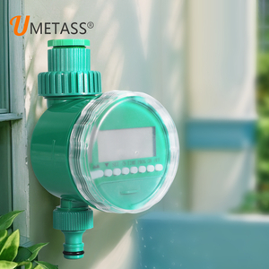 Автоматический таймер орошения, электрический цифровой садовый таймер ирригации, управляемый интеллектуальным контроллером для садового двора.