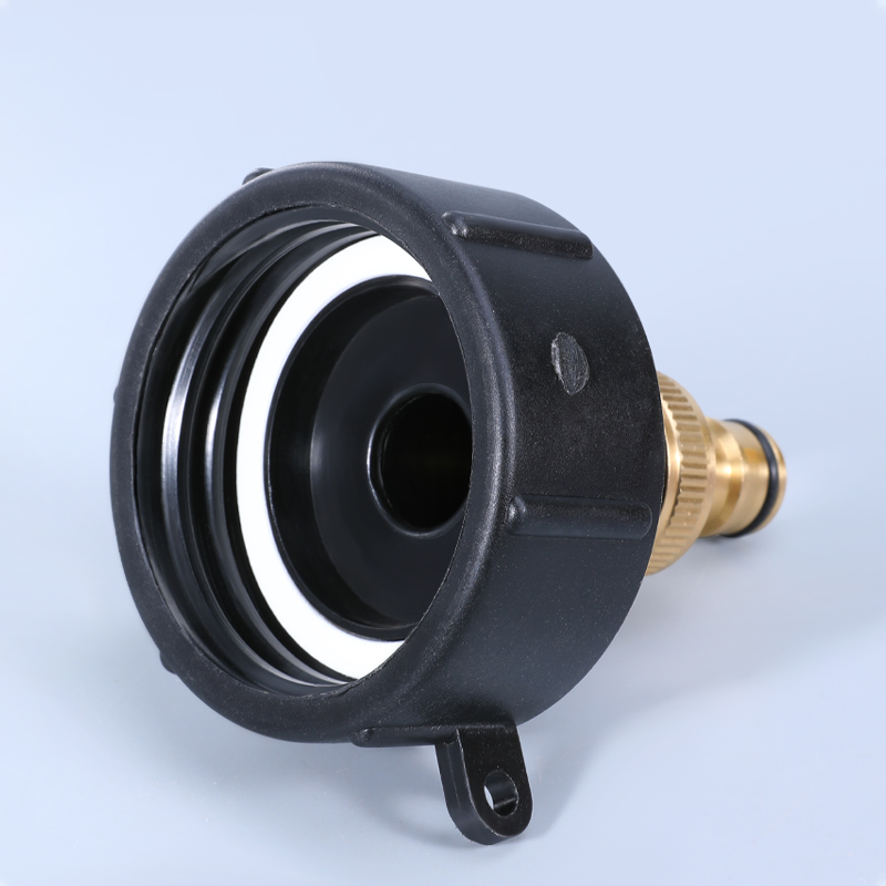 275-330 G IBC Tote Adapter 2 'NPT 3/4 Грубая нить внешняя нить садовый шланговой шланг разъем