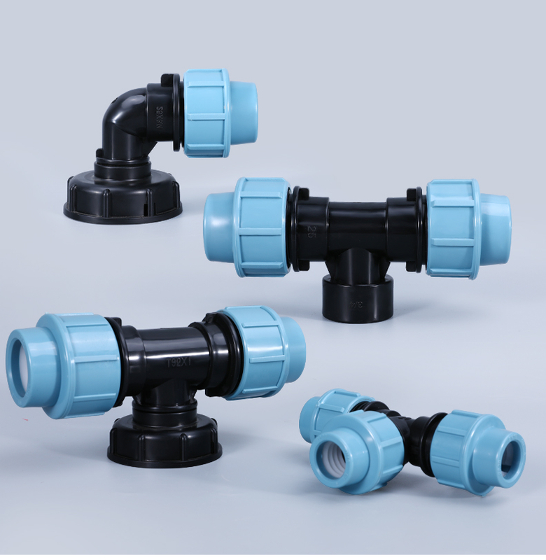 20/25/32 мм IBC Трубки с водными трубами 1/2 '' 3/4 '' Колевой прямой выпускной садовый водный разъемы Пластиковый шланг разъем