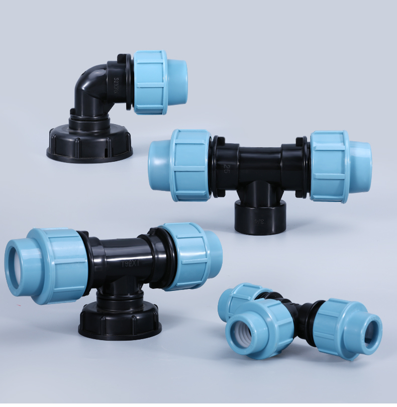 20/25/32 мм IBC Трубки с водными трубами 1/2 '' 3/4 '' Колевой прямой выпускной садовый водный разъемы Пластиковый шланг разъем