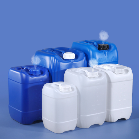 Пластиковый HDPE Сложный вентилируемый вентиляционный джерри может с дышащей крышкой