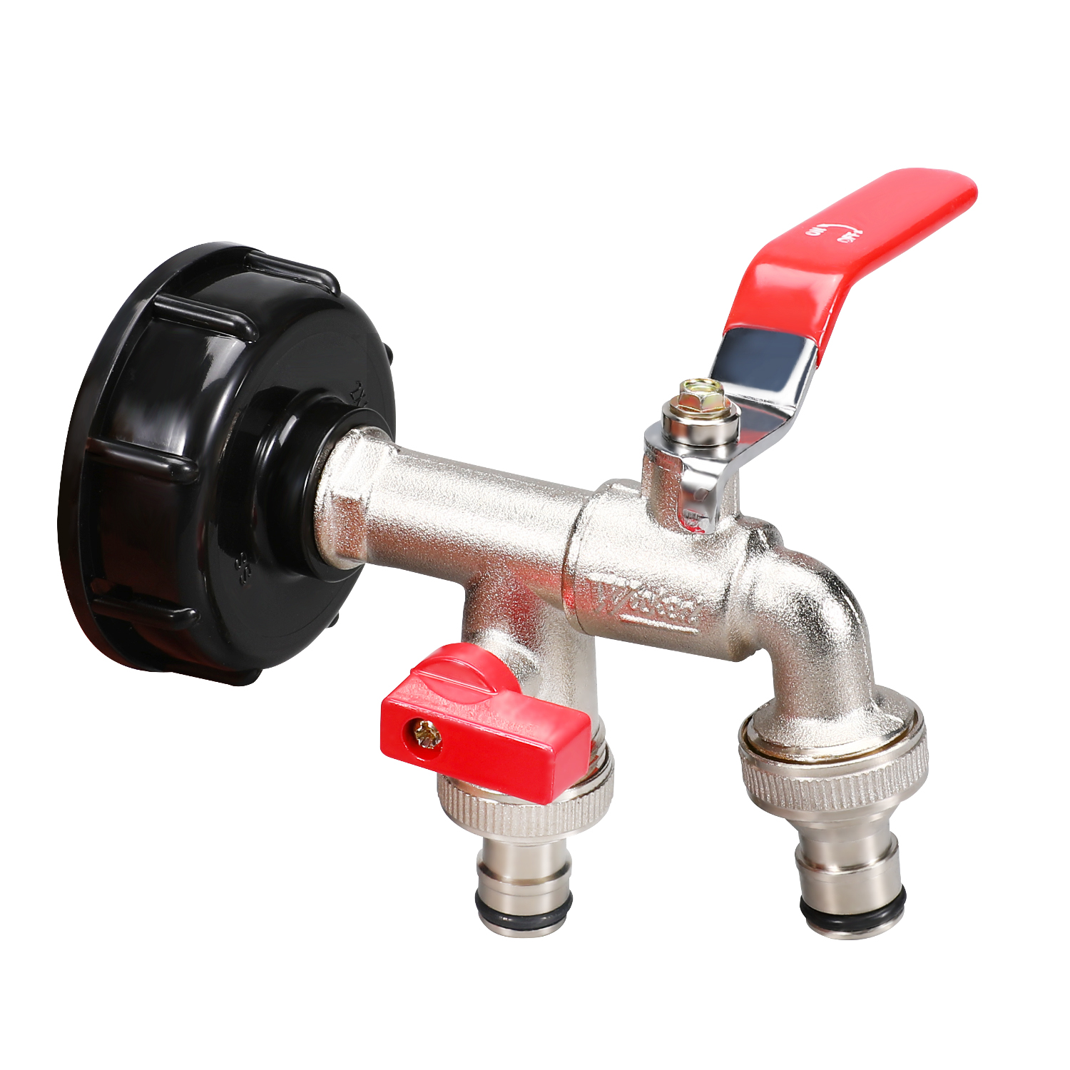 2,44 'Тонкий инструмент из латуниного шлангового шланга с изготовленным плавником.