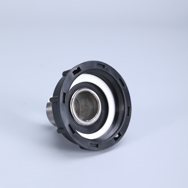 Уметасс IBC Tack Adapter, IBC Tote Tote Drain Adapter Fitting S60x6 Грубая резьба к водопроводному шлангу разъем шланга
