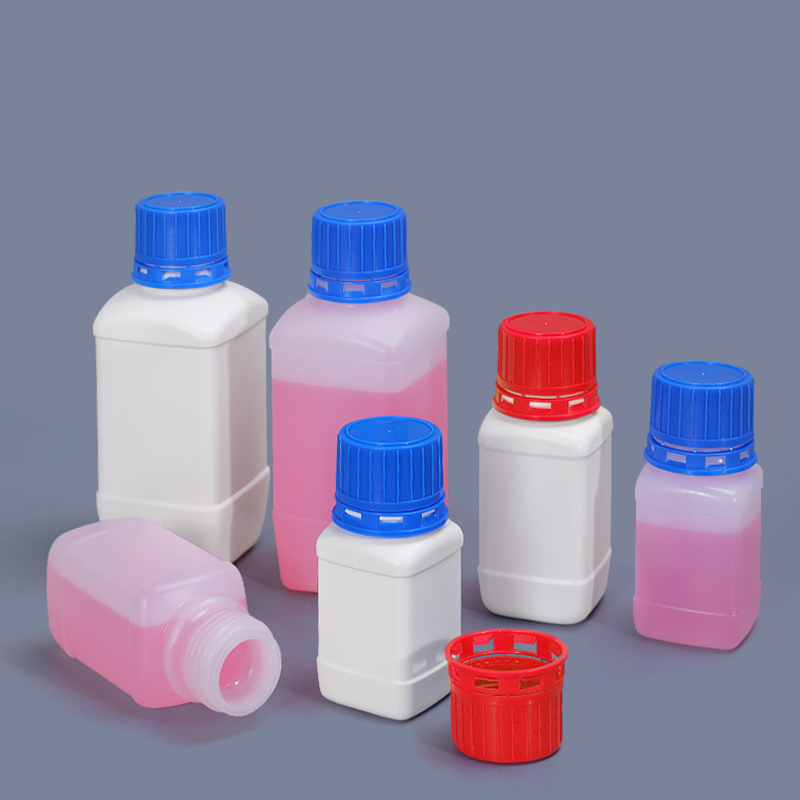 HDPE Реагент бутылка