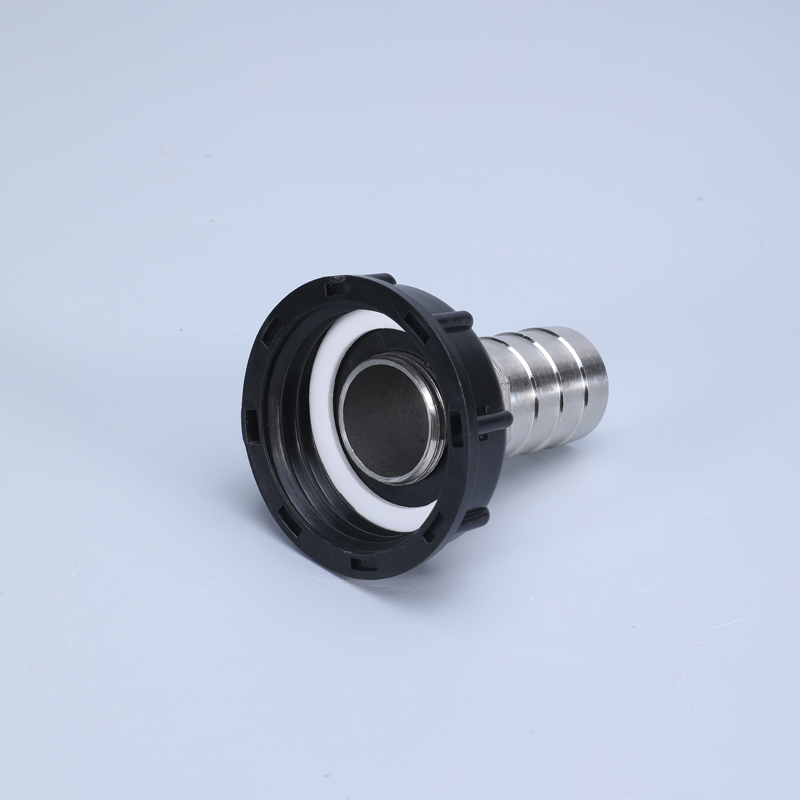 Адаптер водного бака IBC 1/2 '3/4 ' 1 'Садовый шланговый шланг фитинги Слитный разъем S60x6 Грубая нить