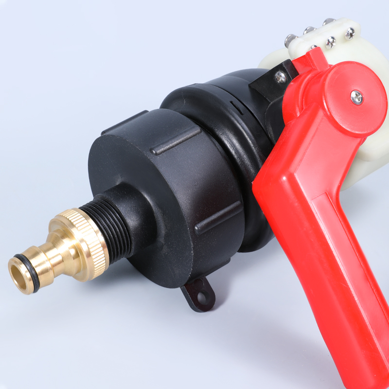 275-330 G IBC Tote Adapter 2 'NPT 3/4 Грубая нить внешняя нить садовый шланговой шланг разъем