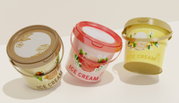 <span style="font-family:Geneva;"><span style="font-size:18px;">Контейнер для упаковки замороженной продукции и мороженого<br> Сценарий: Устойчивость к низким температурам; повторно закрывающийся.</span></span>