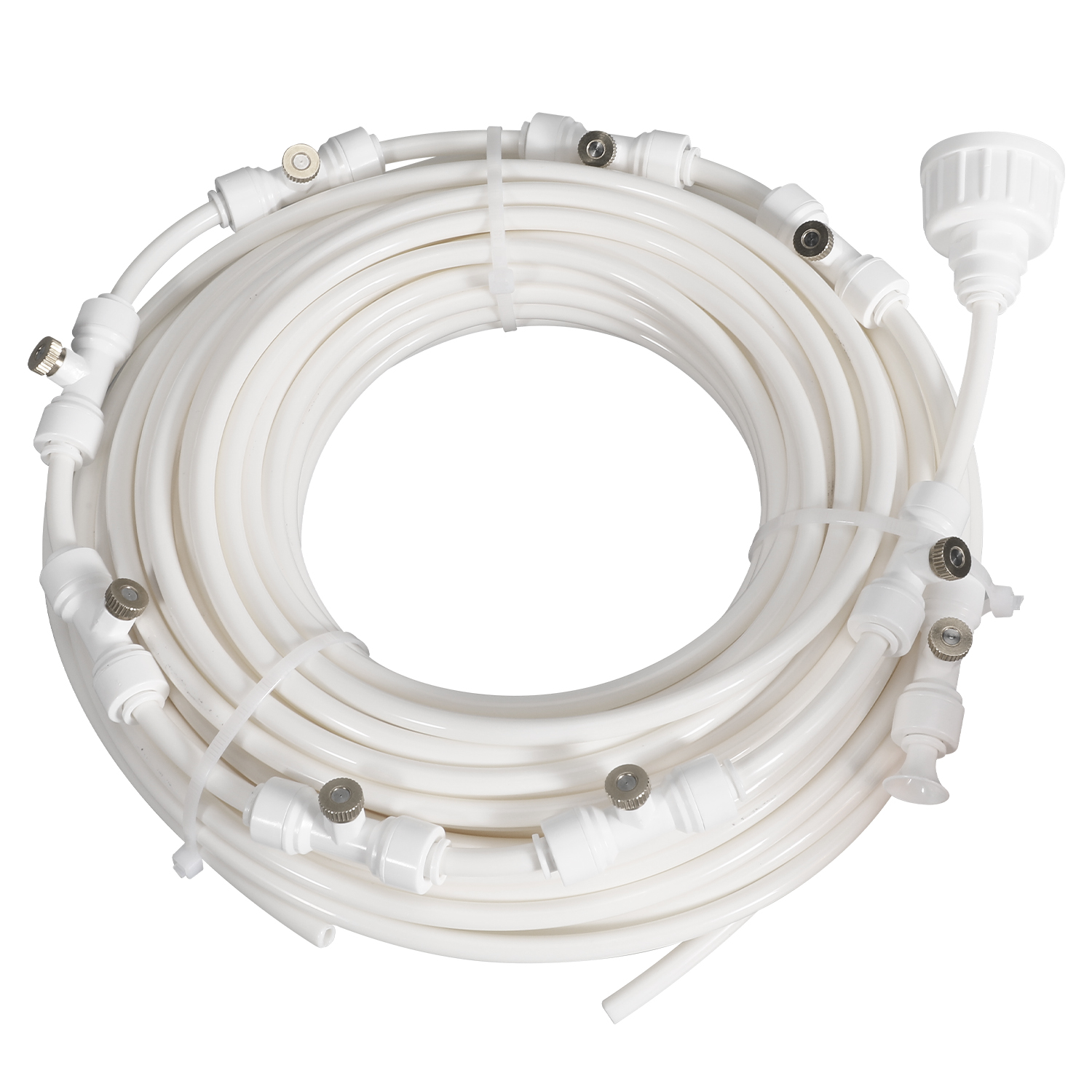 Наружный атомизационный охлаждение с низким давлением.