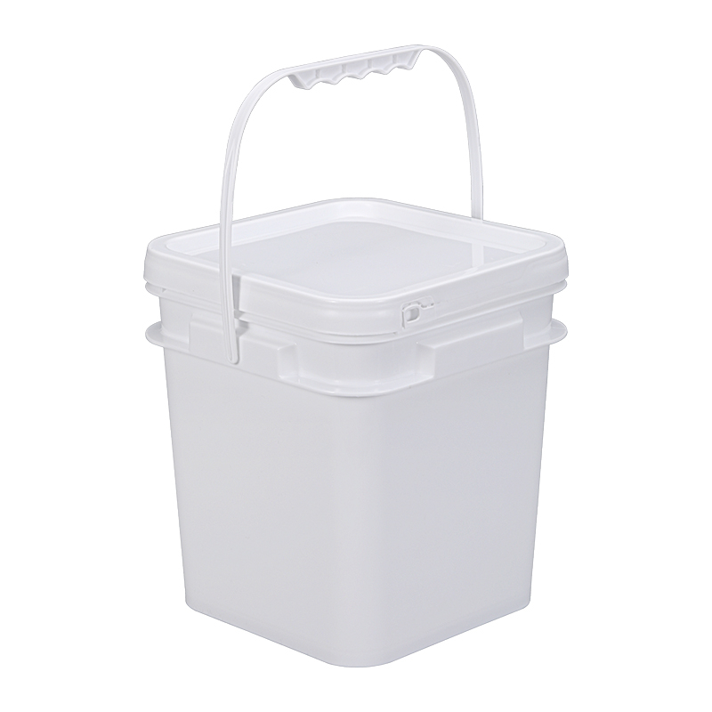 5L Square PP Пластиковое ведро - безопасное, универсальное и безопасное для пищевых продуктов хранение