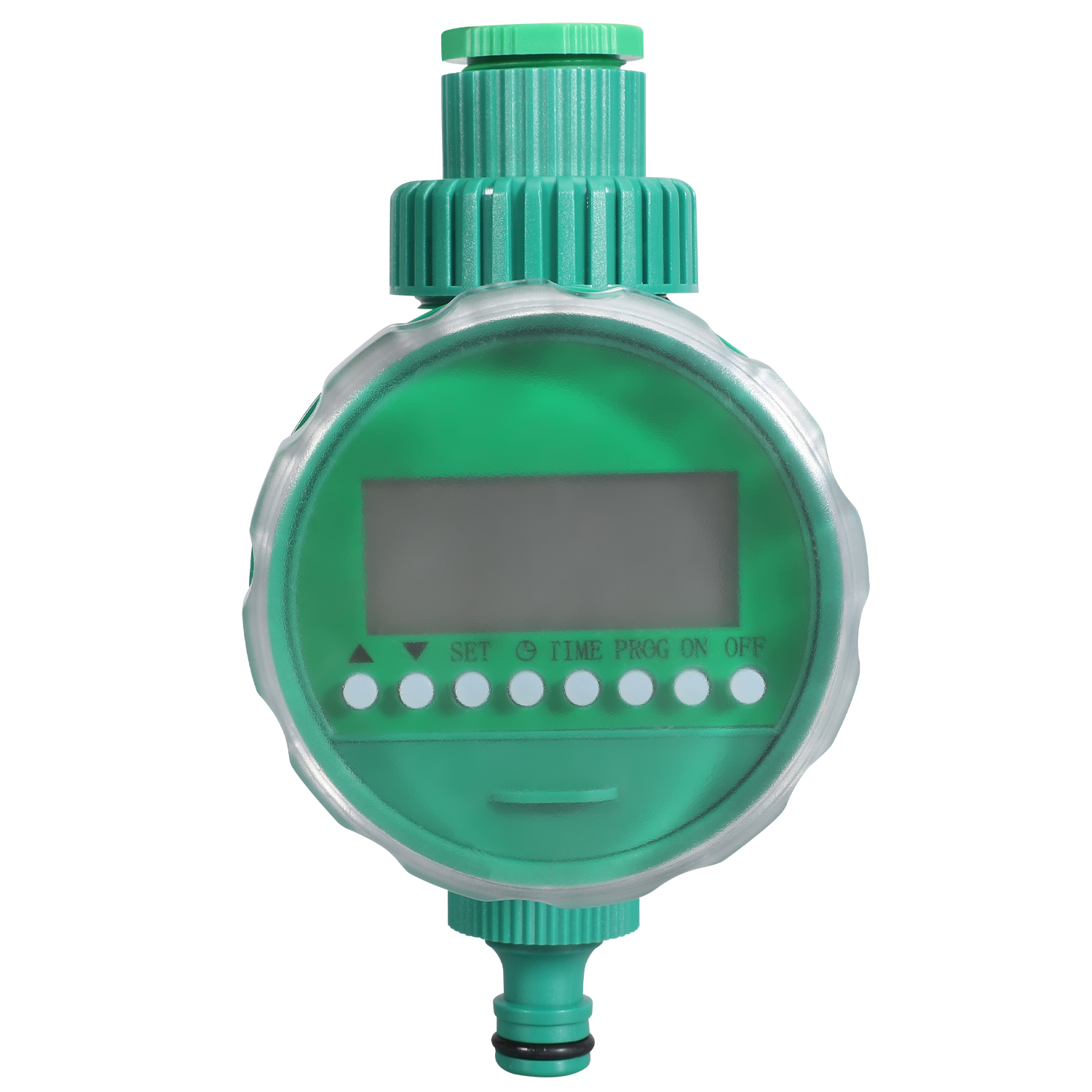 Автоматический таймер орошения, электрический цифровой садовый таймер ирригации, управляемый интеллектуальным контроллером для садового двора.