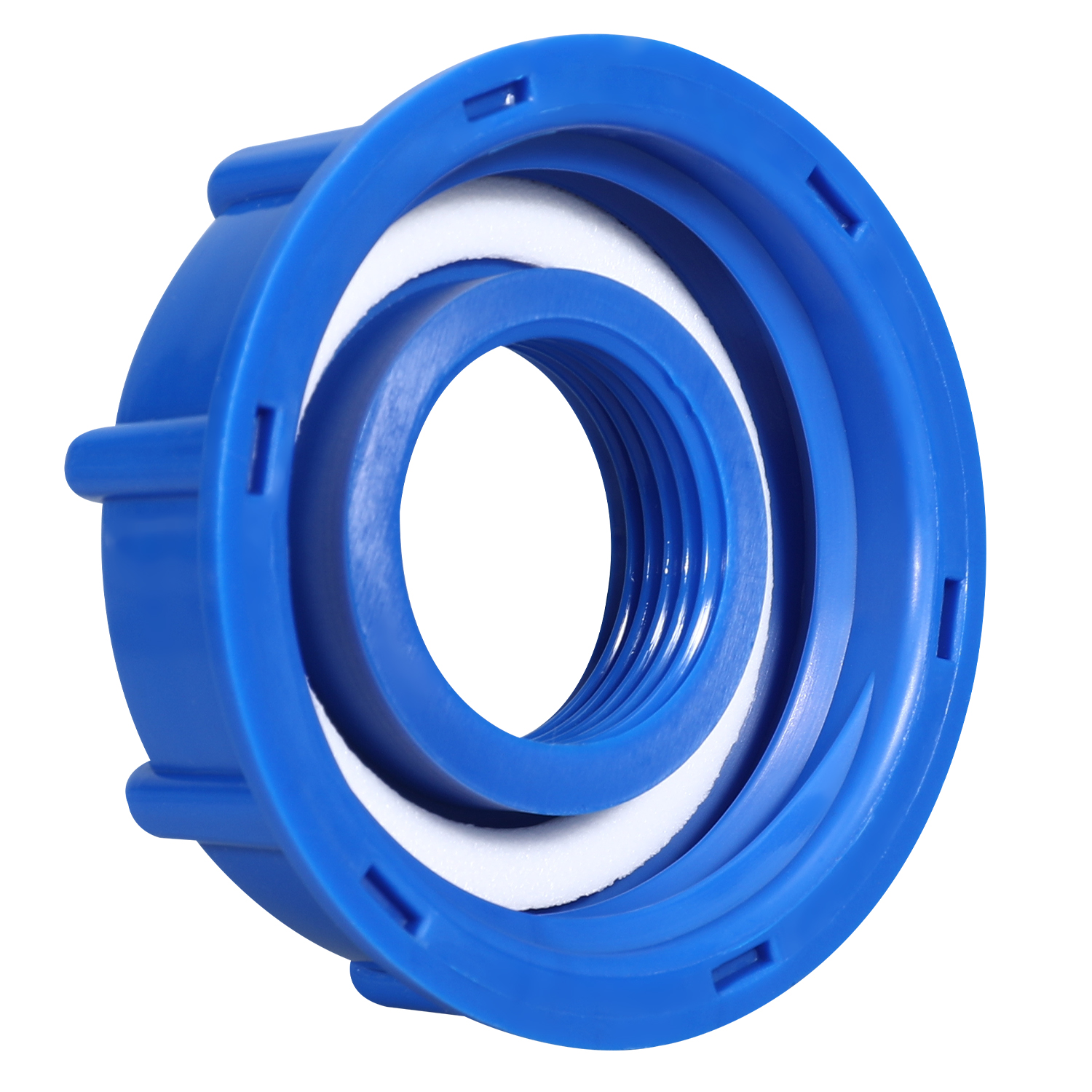 Разъем для кран -капли дождя для шланга IBC Адаптер Адаптер Водяной резервуар клапан