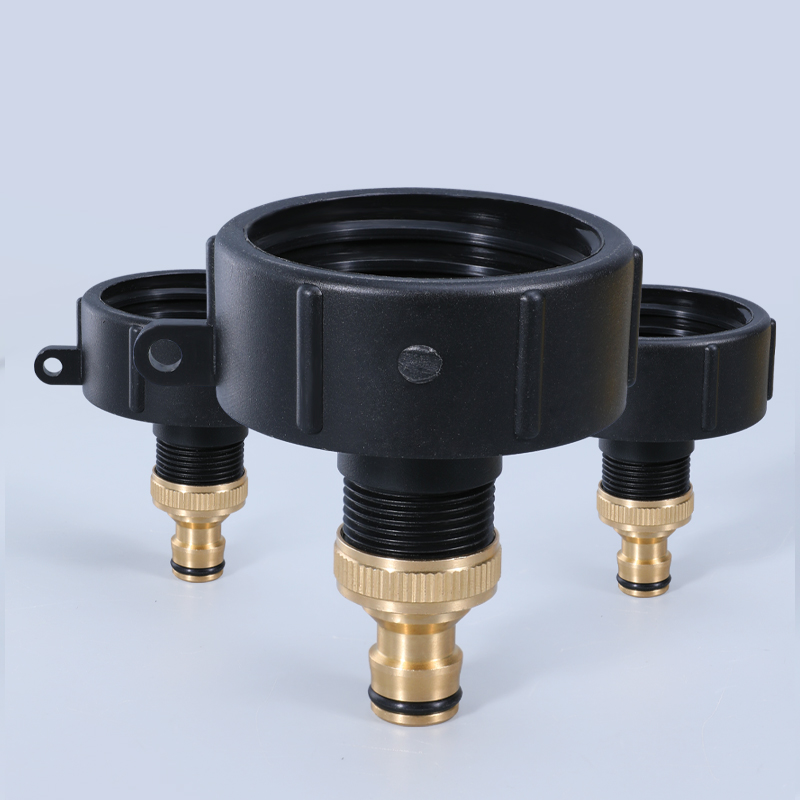 275-330 G IBC Tote Adapter 2 'NPT 3/4 Грубая нить внешняя нить садовый шланговой шланг разъем