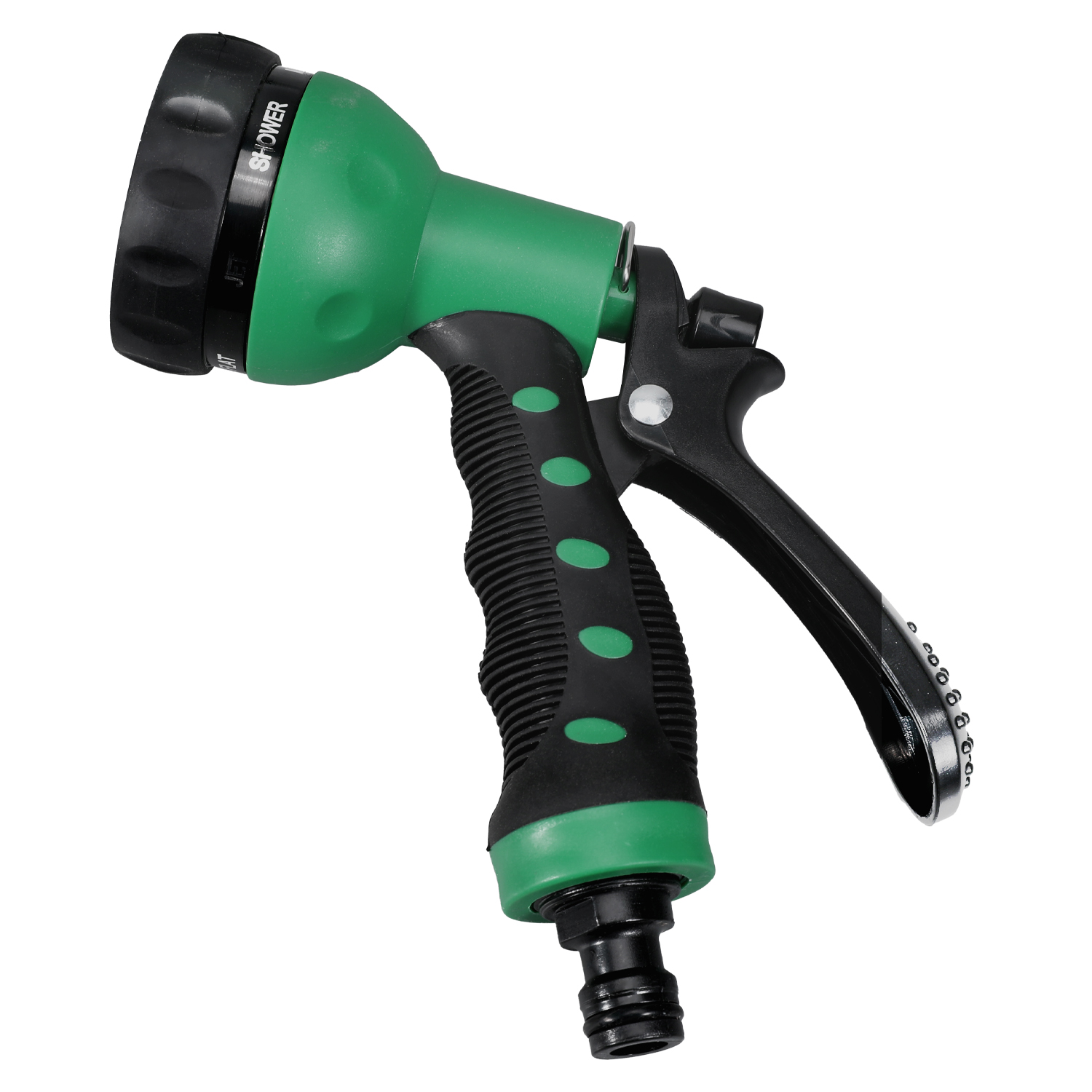 Садовый шланг -распылительный набор, набор пистолета с высоким давлением спреем 8 Функциональный распылитель с распылителем мульти воды для полива или газонов, мытье автомобиля, душ для домашних животных, чистящие окна