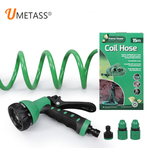 Садовый шланг -распылительный набор, набор пистолета с высоким давлением спреем 8 Функциональный распылитель с распылителем мульти воды для полива или газонов, мытье автомобиля, душ для домашних животных, чистящие окна