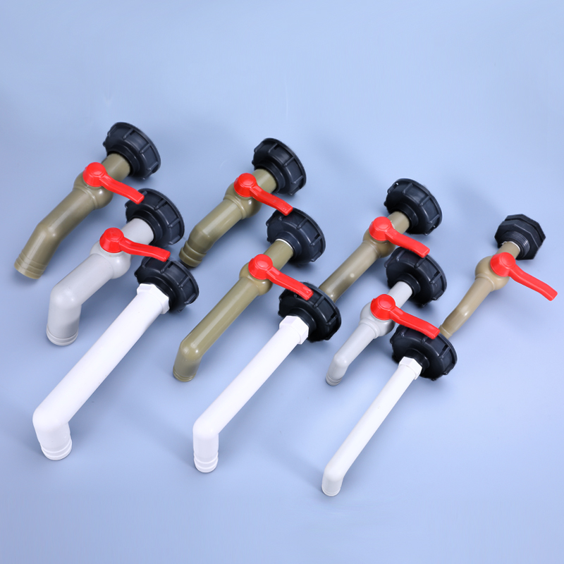 S60x6 IBC Адаптер Адаптер Садовый шланг смеситель удлиняющий разъем