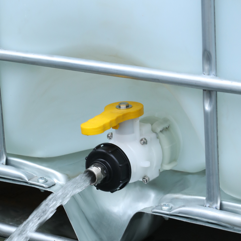 Уметасс IBC Tack Adapter, IBC Tote Tote Drain Adapter Fitting S60x6 Грубая резьба к водопроводному шлангу разъем шланга