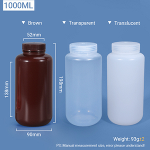 1000 мл шириной пластиковой бутылки PP/HDPE