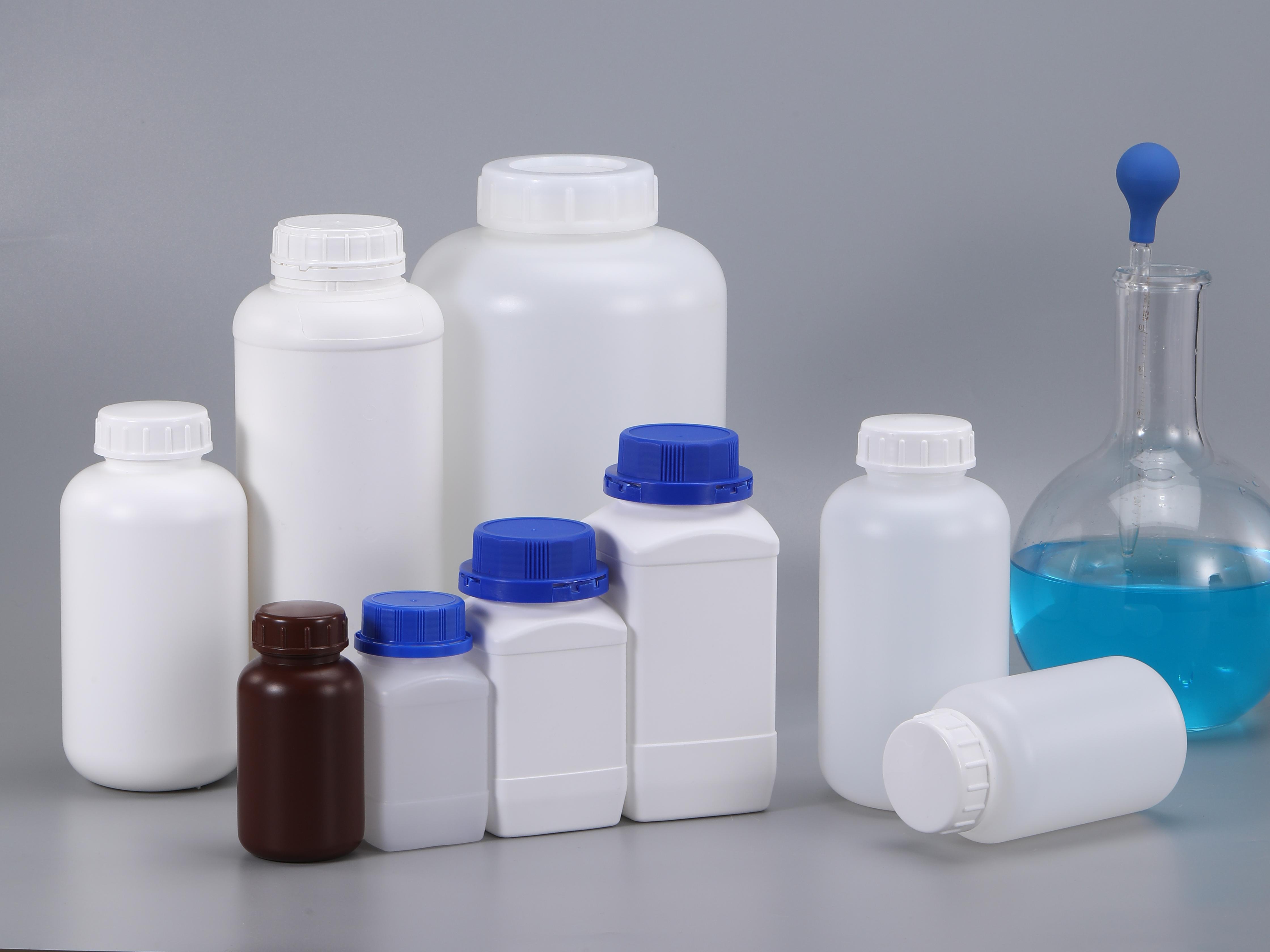 Стандартные круглые бутылки HDPE для ароматов