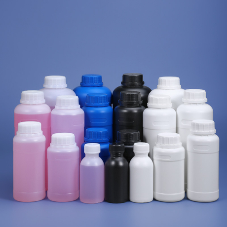 Пищевая кладка HDPE Белая пластиковая бутылка