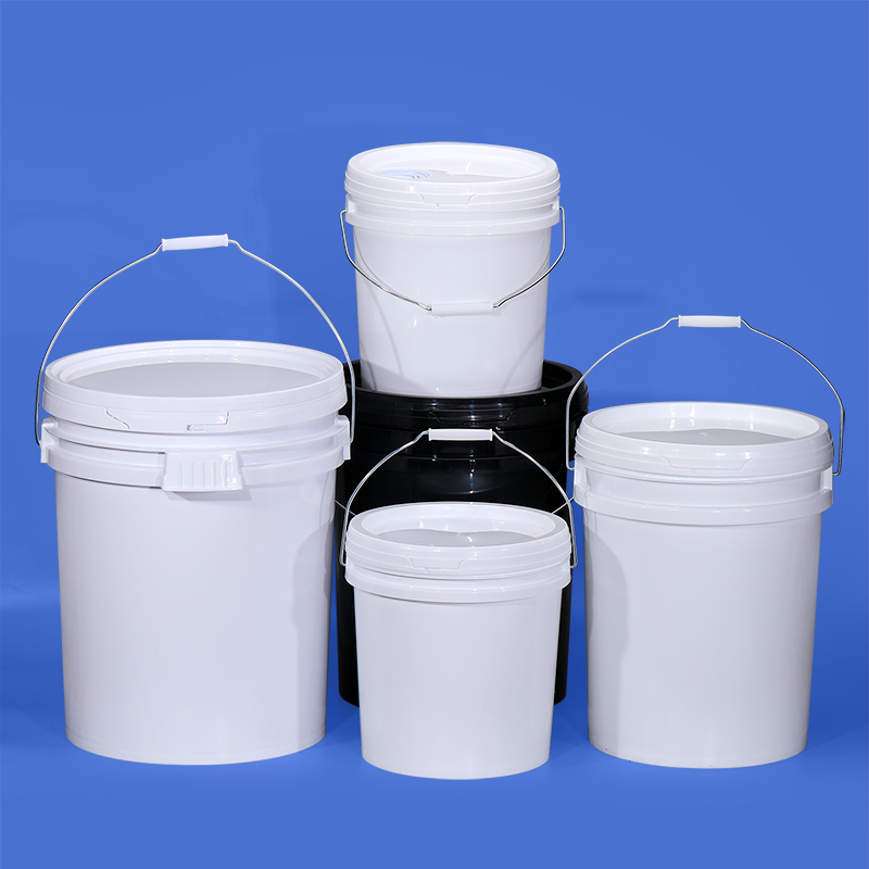 35L Пластиковое ведро с ручкой крышки