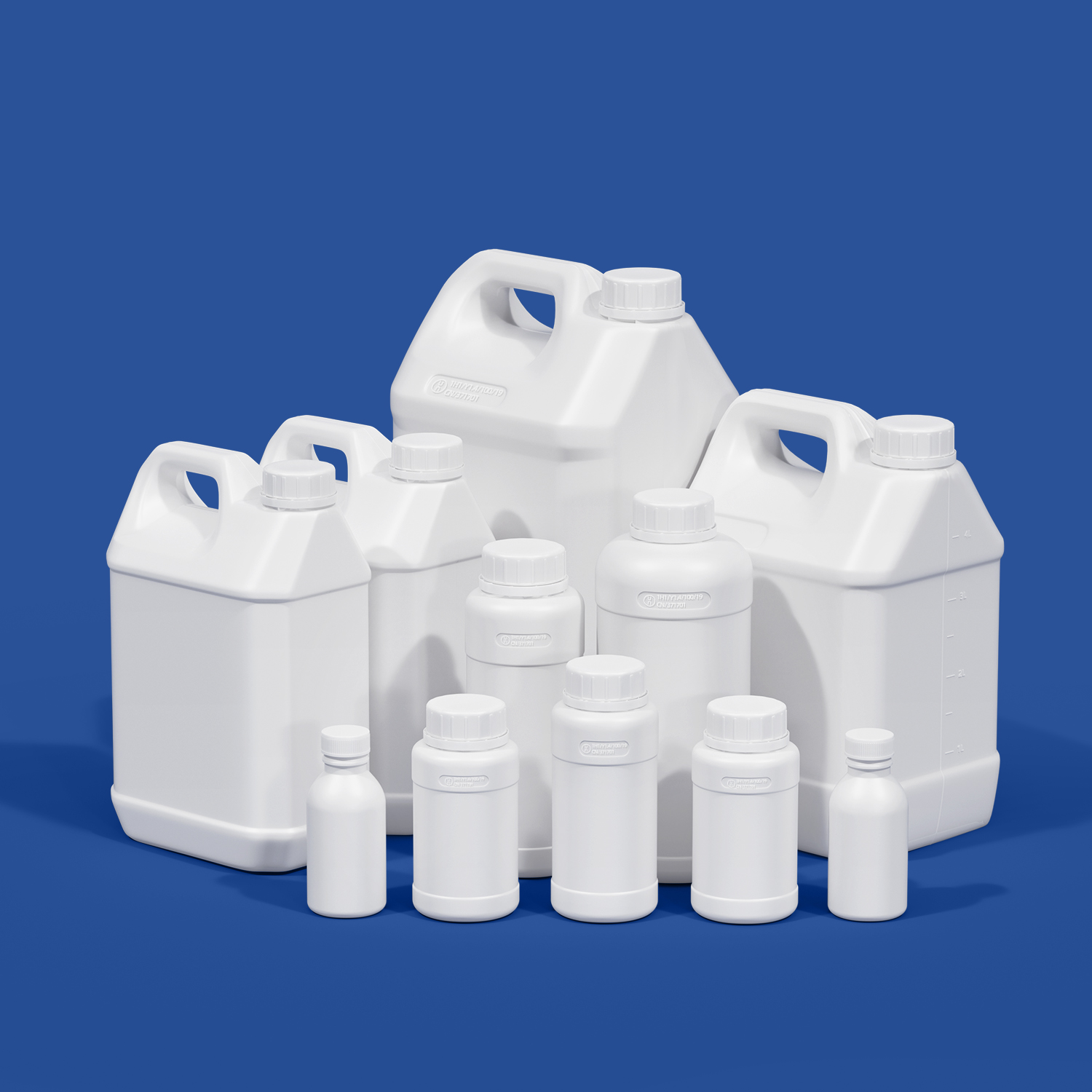 Фторированная бутылка