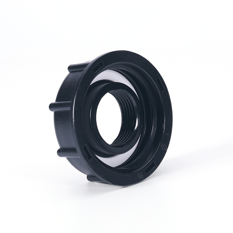 IBC Tote Adapter 60 мм грубая резьба 1/2 '3/4 '' 1 дюйм на выходе, 275-330-галлон разъем сливной штекеры для шланг-садового бака воды