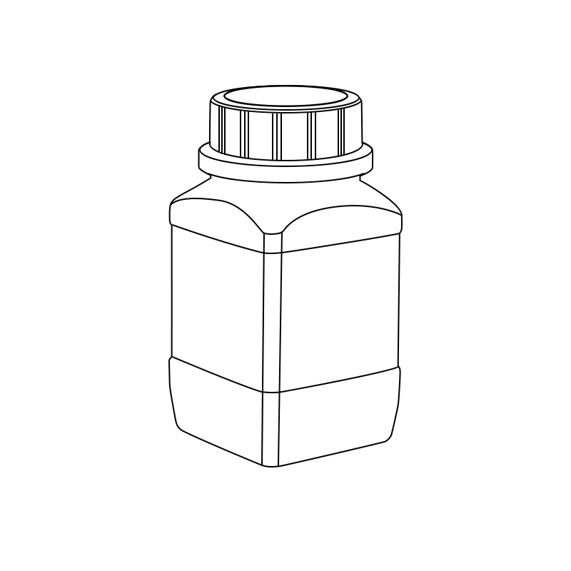 Бутылка HDPE широкой шеи