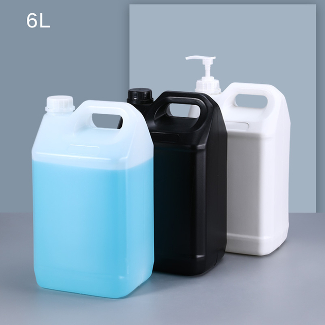 6L HDPE Jerry Can с вентилированной кепкой