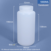 1000 мл шириной пластиковой бутылки PP/HDPE