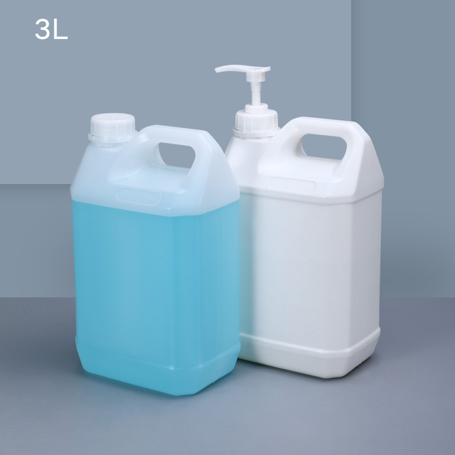 3L HDPE Jerry Can с вентилированной кепкой