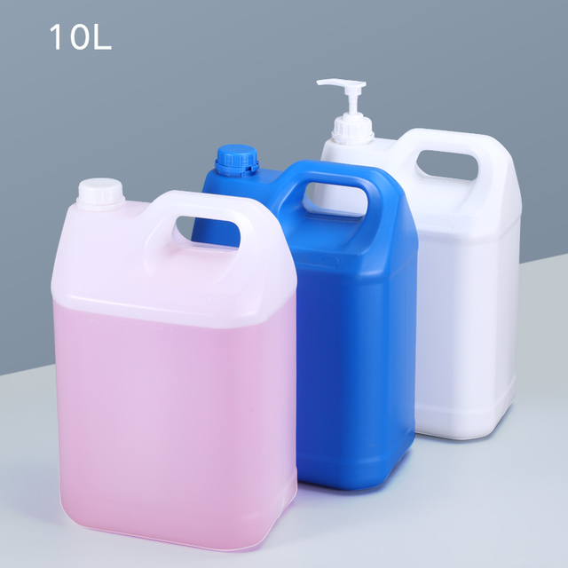 10L HDPE Jerry Can с вентилированной кепкой