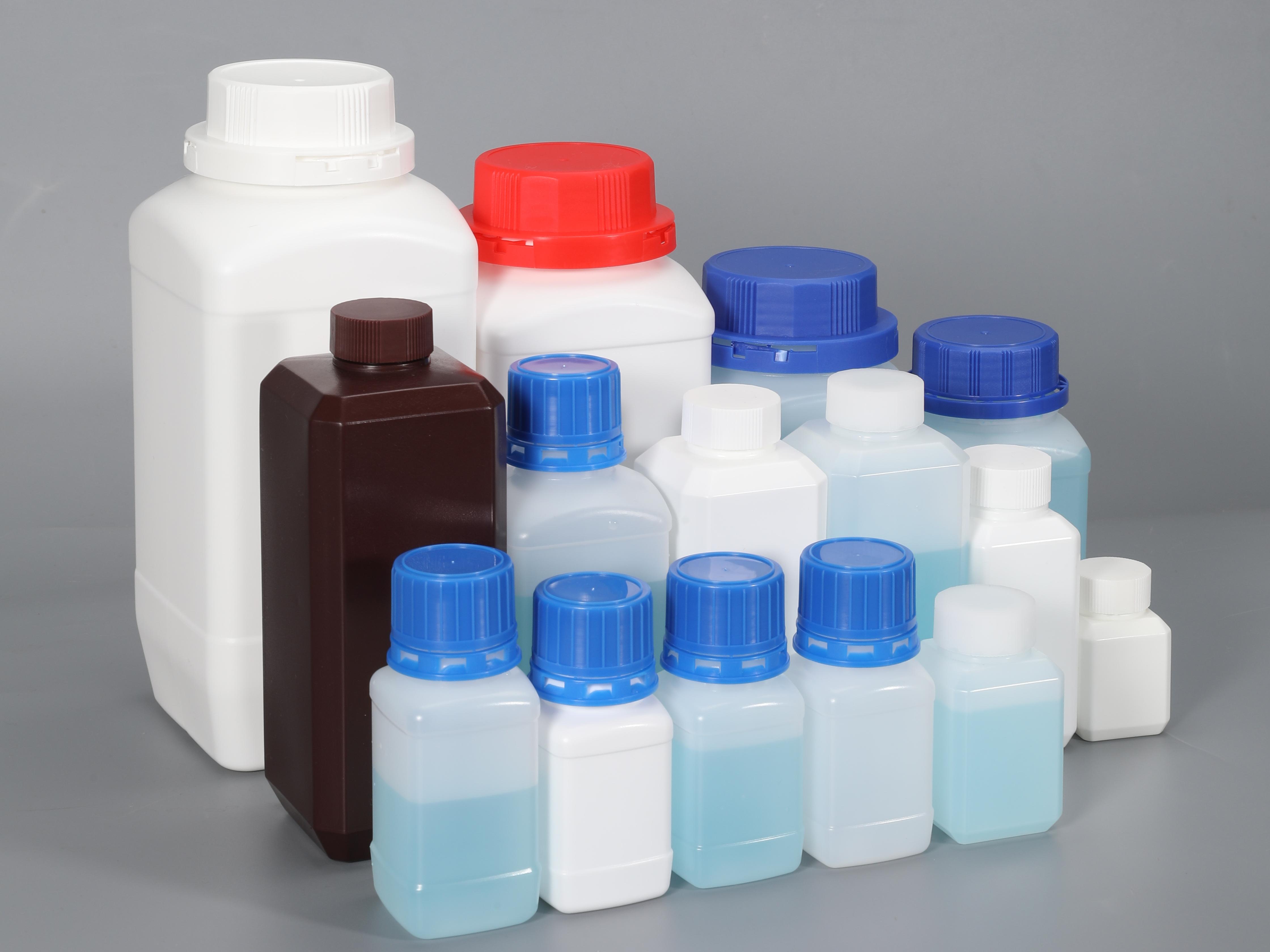 Стандартные бутылки HDPE для ароматов