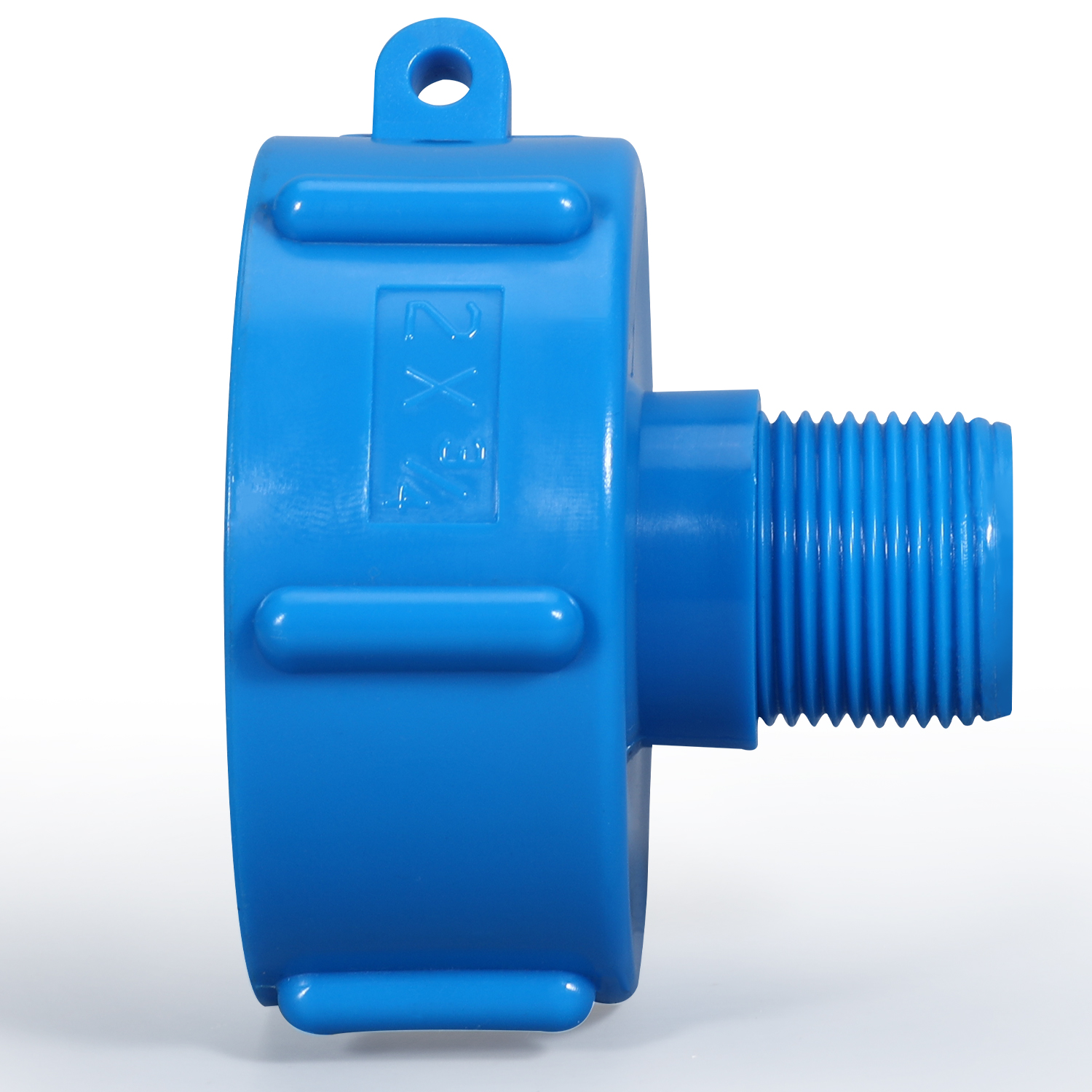 Разъем IBC разъема воды разъема бака разъема Внутренняя резьба S60 x 6 с соединением шланга 1/2 '' 3/4 '' 1 дюйм