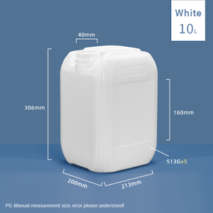 10L флуарированный пластик F Clile Curens 2,5 галлона F бутылка в стиле