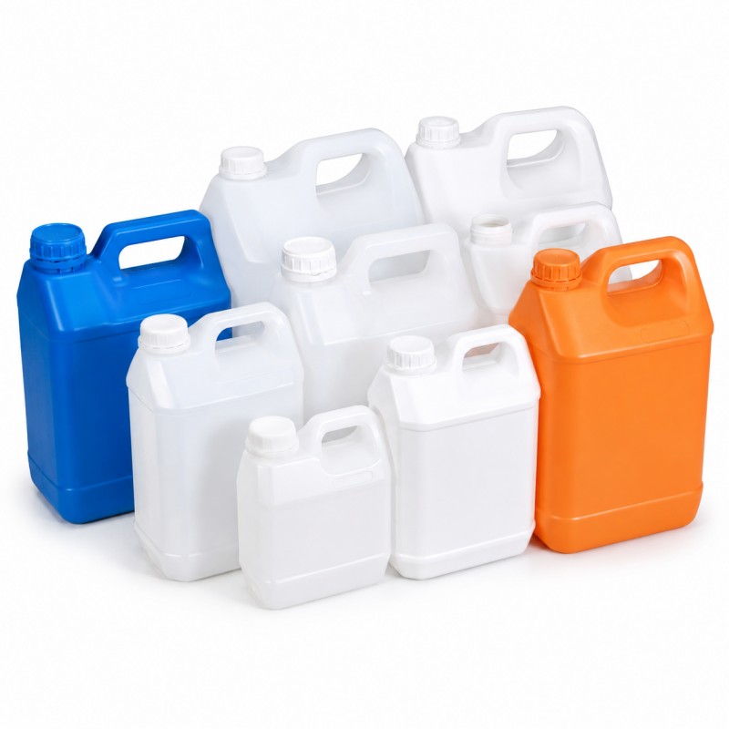 пластиковые канистры из полиэтилена высокой плотности (HDPE)